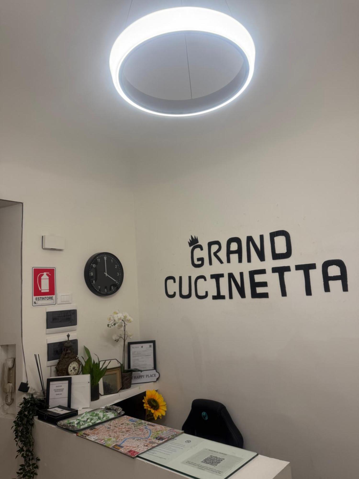 Grand Cucinetta Apartamento Roma